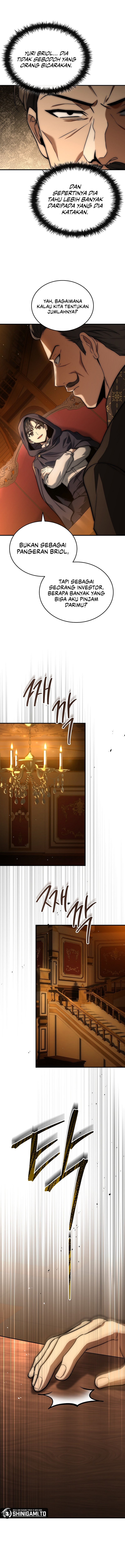 The Third Prince Of The Fallen Kingdom has Regressed - Chapter 14 - Page 9