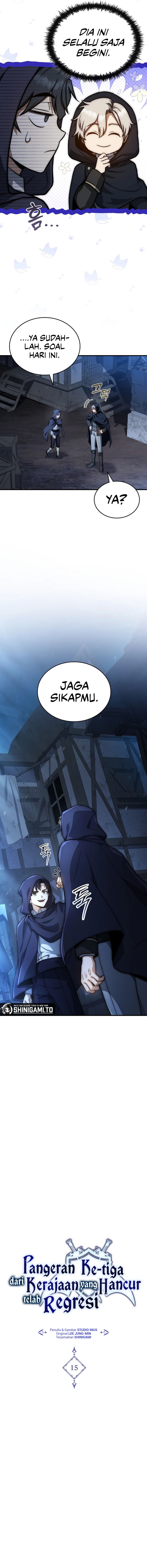 The Third Prince Of The Fallen Kingdom has Regressed - Chapter 15 - Page 9