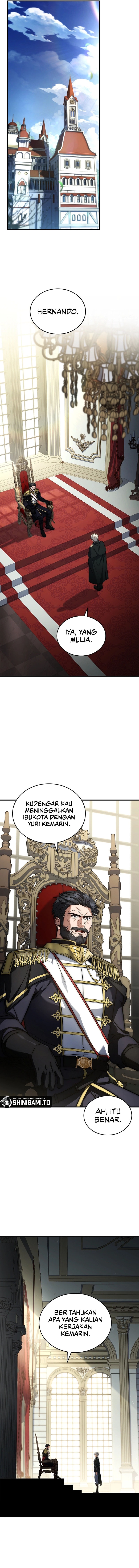 The Third Prince Of The Fallen Kingdom has Regressed - Chapter 15 - Page 10