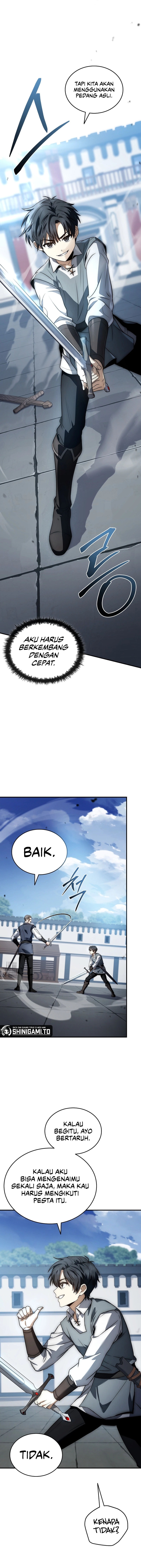 The Third Prince Of The Fallen Kingdom has Regressed - Chapter 15 - Page 21