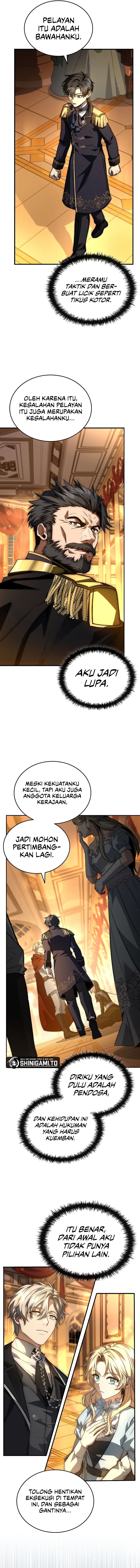 The Third Prince Of The Fallen Kingdom has Regressed - Chapter 17 - Page 8