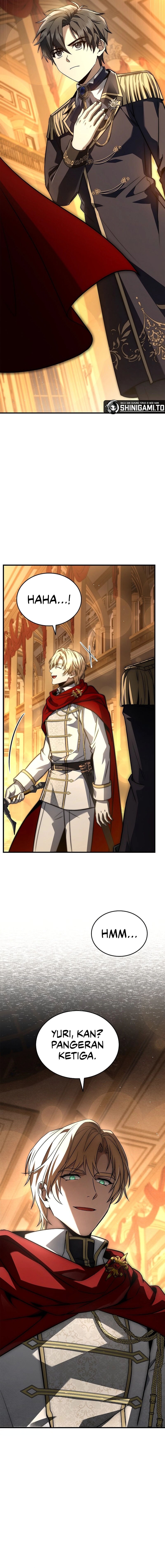 The Third Prince Of The Fallen Kingdom has Regressed - Chapter 17 - Page 10