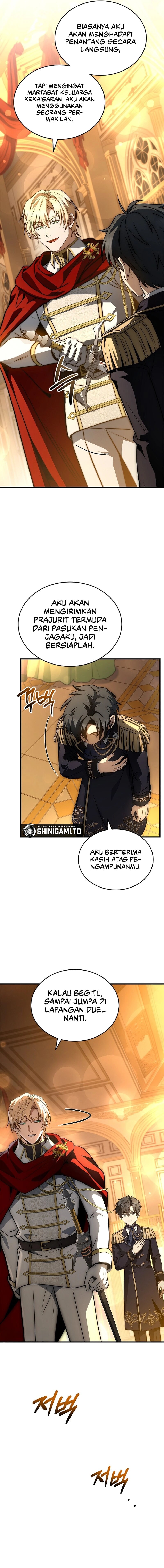 The Third Prince Of The Fallen Kingdom has Regressed - Chapter 17 - Page 12