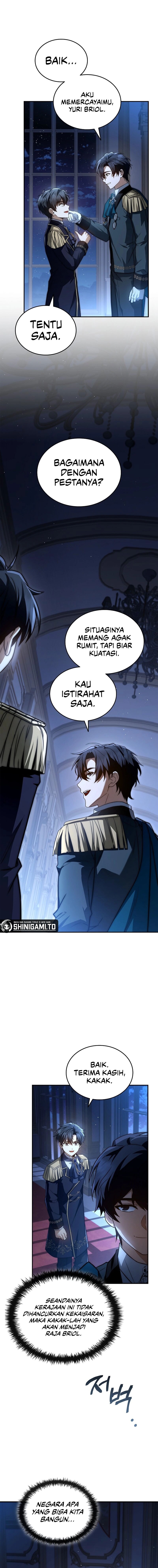 The Third Prince Of The Fallen Kingdom has Regressed - Chapter 17 - Page 20