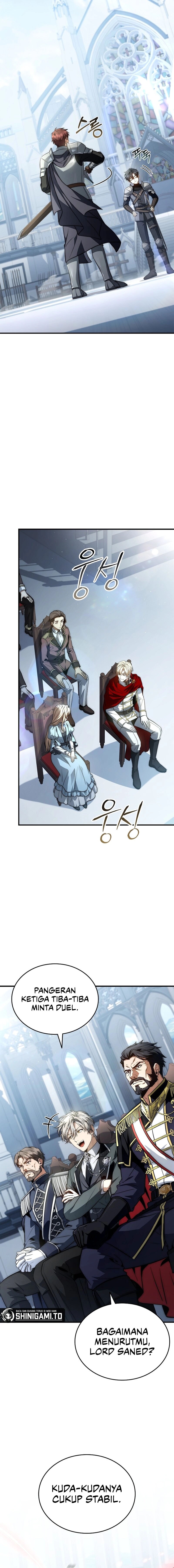 The Third Prince Of The Fallen Kingdom has Regressed - Chapter 17 - Page 22