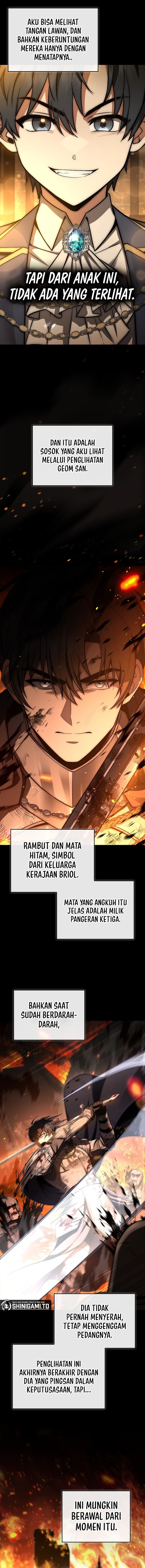 The Third Prince Of The Fallen Kingdom has Regressed - Chapter 18 - Page 4