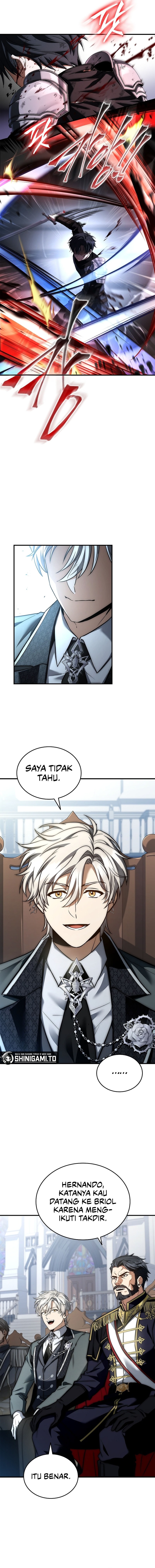 The Third Prince Of The Fallen Kingdom has Regressed - Chapter 18 - Page 12
