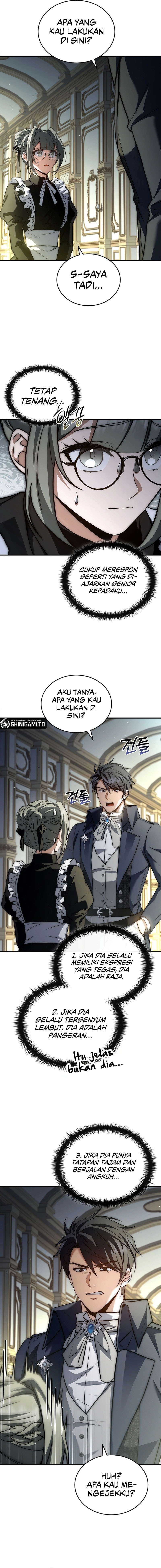 The Third Prince Of The Fallen Kingdom has Regressed - Chapter 19 - Page 5