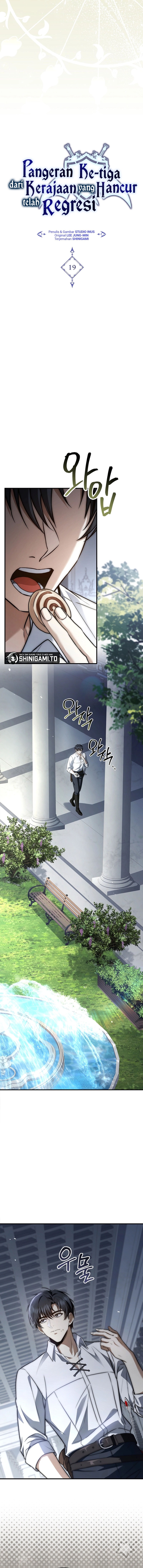 The Third Prince Of The Fallen Kingdom has Regressed - Chapter 19 - Page 8