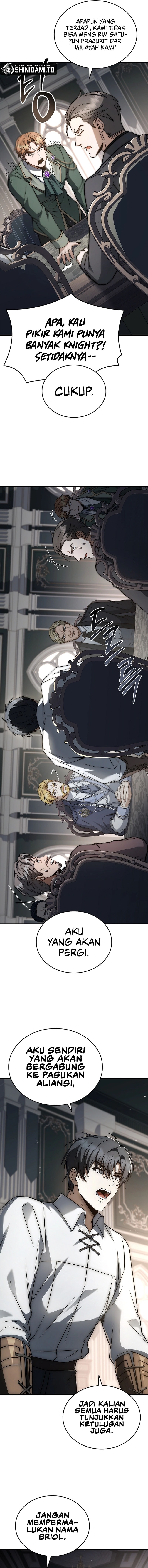 The Third Prince Of The Fallen Kingdom has Regressed - Chapter 19 - Page 17