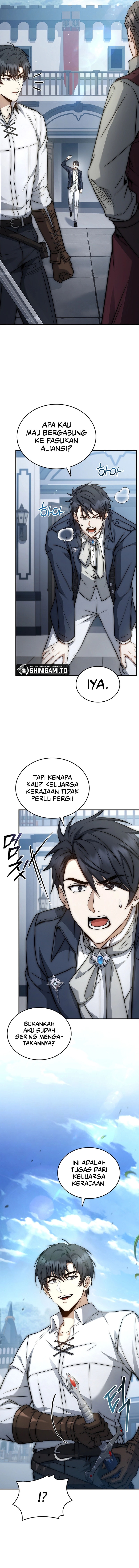 The Third Prince Of The Fallen Kingdom has Regressed - Chapter 19 - Page 19