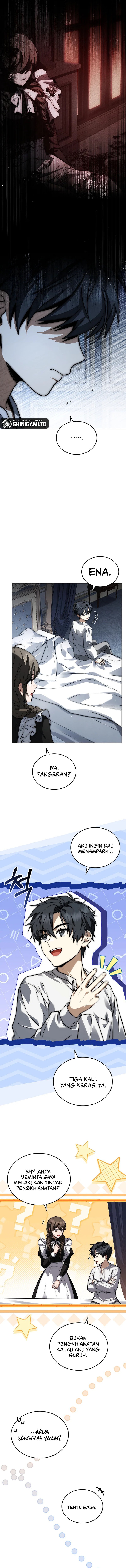 The Third Prince Of The Fallen Kingdom has Regressed - Chapter 2 - Page 10