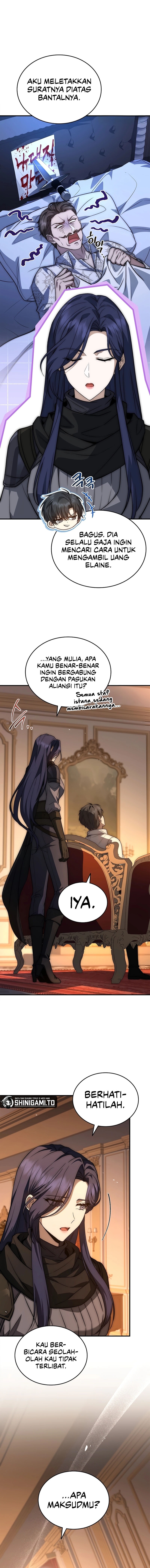 The Third Prince Of The Fallen Kingdom has Regressed - Chapter 20 - Page 8