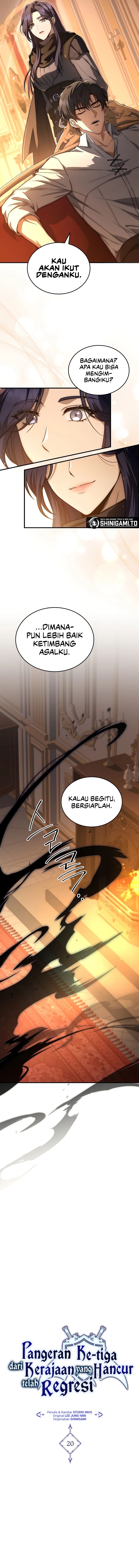 The Third Prince Of The Fallen Kingdom has Regressed - Chapter 20 - Page 9