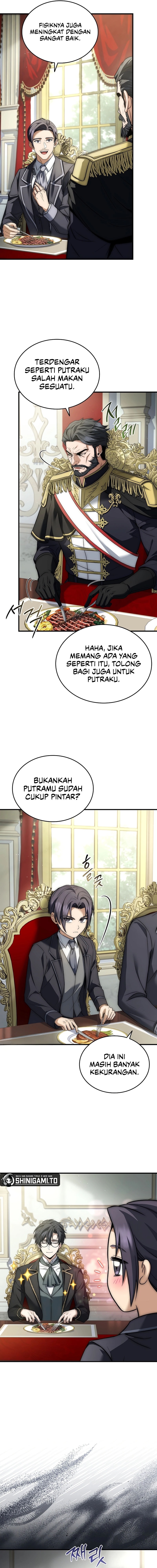 The Third Prince Of The Fallen Kingdom has Regressed - Chapter 3 - Page 3