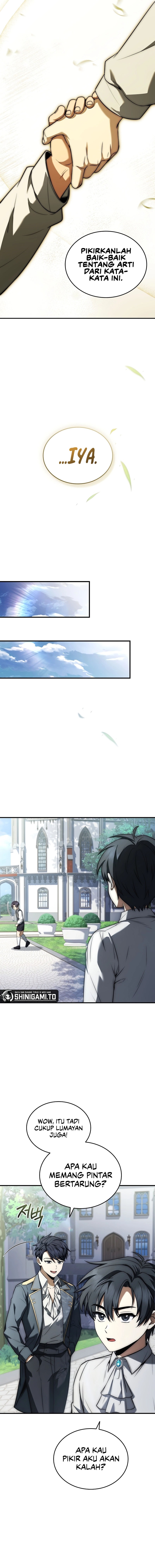 The Third Prince Of The Fallen Kingdom has Regressed - Chapter 3 - Page 12
