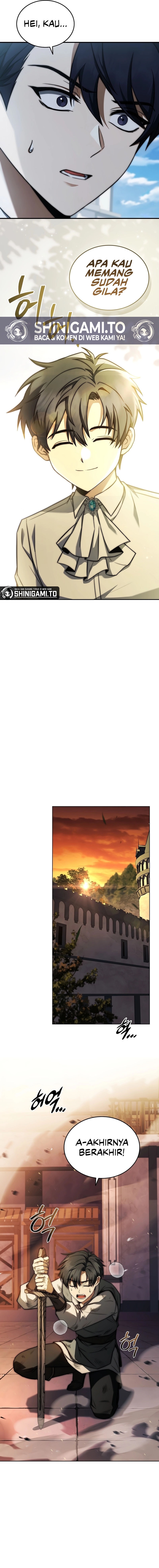 The Third Prince Of The Fallen Kingdom has Regressed - Chapter 3 - Page 14