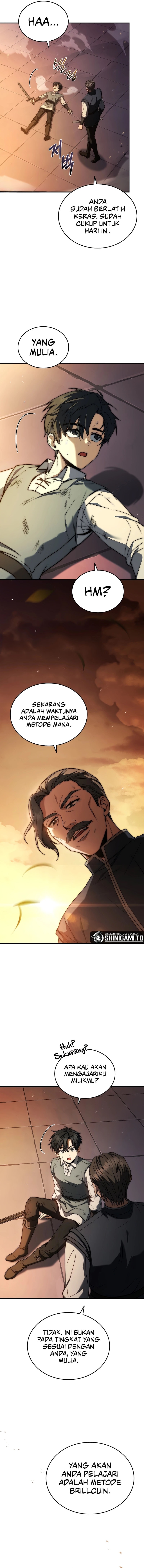 The Third Prince Of The Fallen Kingdom has Regressed - Chapter 3 - Page 15