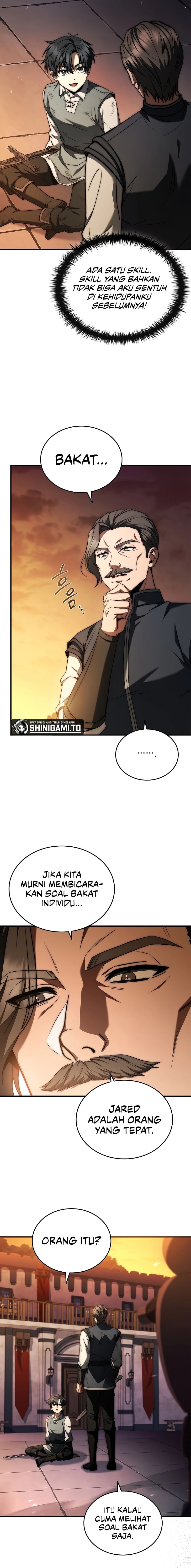 The Third Prince Of The Fallen Kingdom has Regressed - Chapter 3 - Page 17