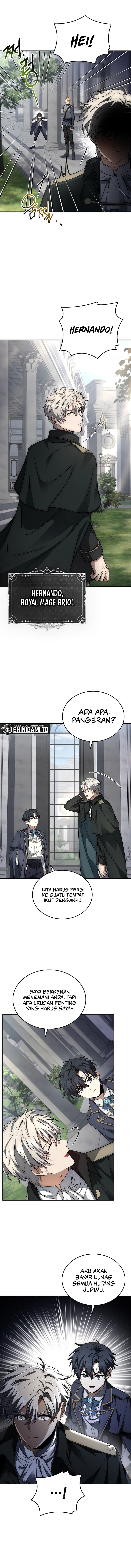 The Third Prince Of The Fallen Kingdom has Regressed - Chapter 5 - Page 12