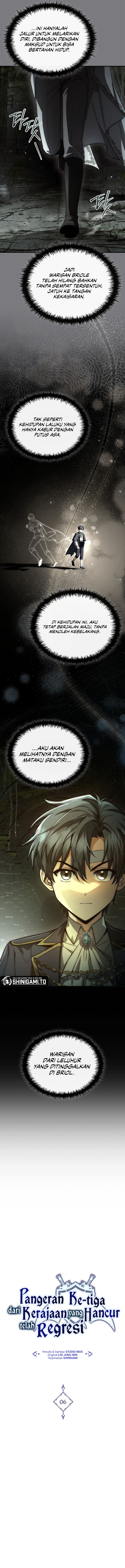 The Third Prince Of The Fallen Kingdom has Regressed - Chapter 6 - Page 4