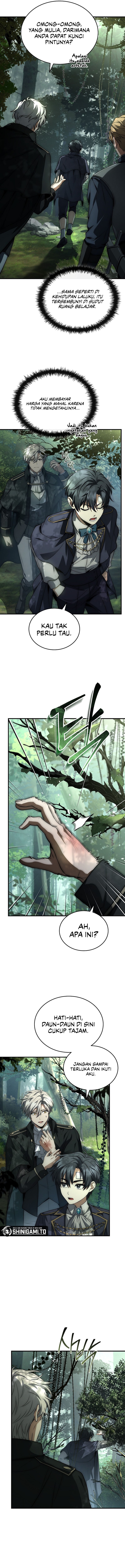 The Third Prince Of The Fallen Kingdom has Regressed - Chapter 6 - Page 6
