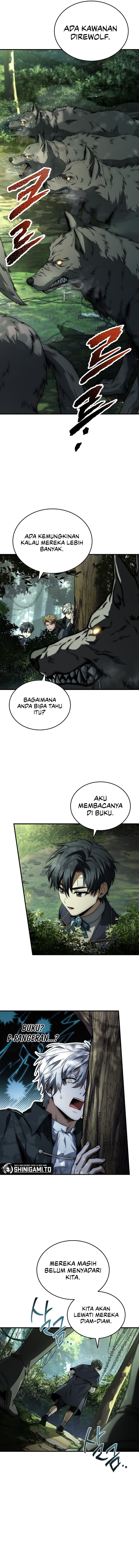 The Third Prince Of The Fallen Kingdom has Regressed - Chapter 6 - Page 8