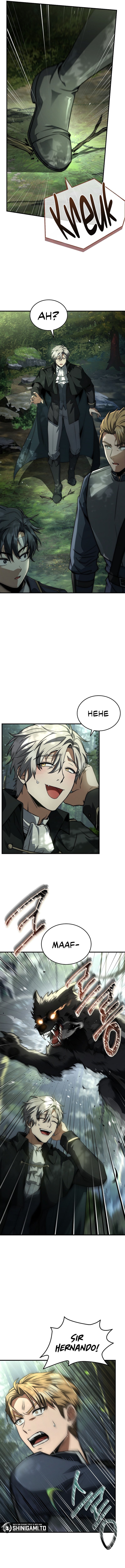 The Third Prince Of The Fallen Kingdom has Regressed - Chapter 6 - Page 9
