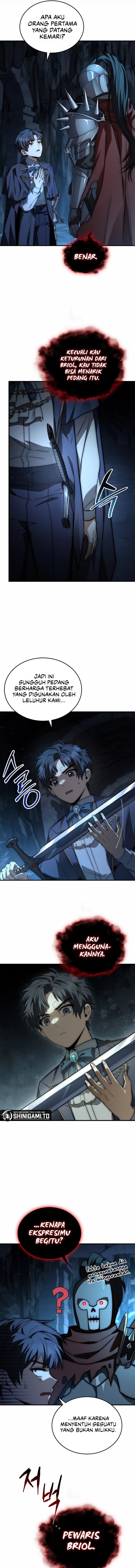 The Third Prince Of The Fallen Kingdom has Regressed - Chapter 7 - Page 11