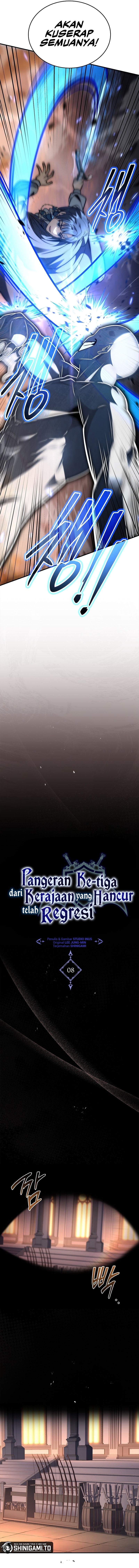 The Third Prince Of The Fallen Kingdom has Regressed - Chapter 8 - Page 8