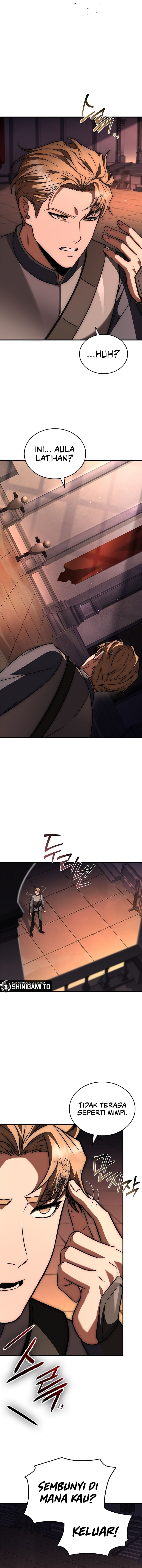 The Third Prince Of The Fallen Kingdom has Regressed - Chapter 8 - Page 9