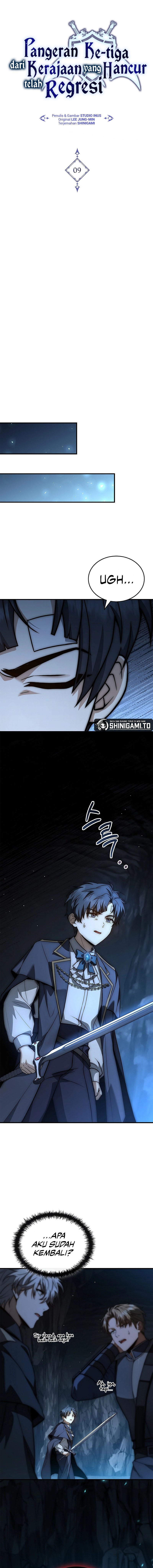 The Third Prince Of The Fallen Kingdom has Regressed - Chapter 9 - Page 7