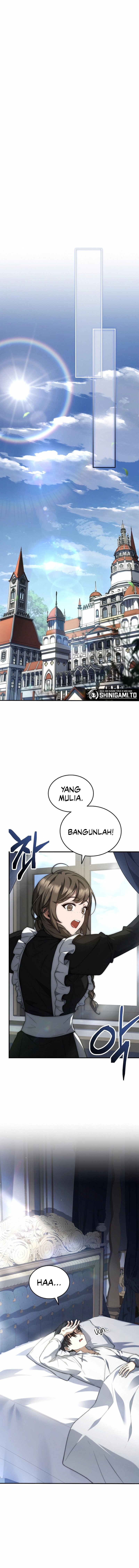 The Third Prince Of The Fallen Kingdom has Regressed - Chapter 9 - Page 13