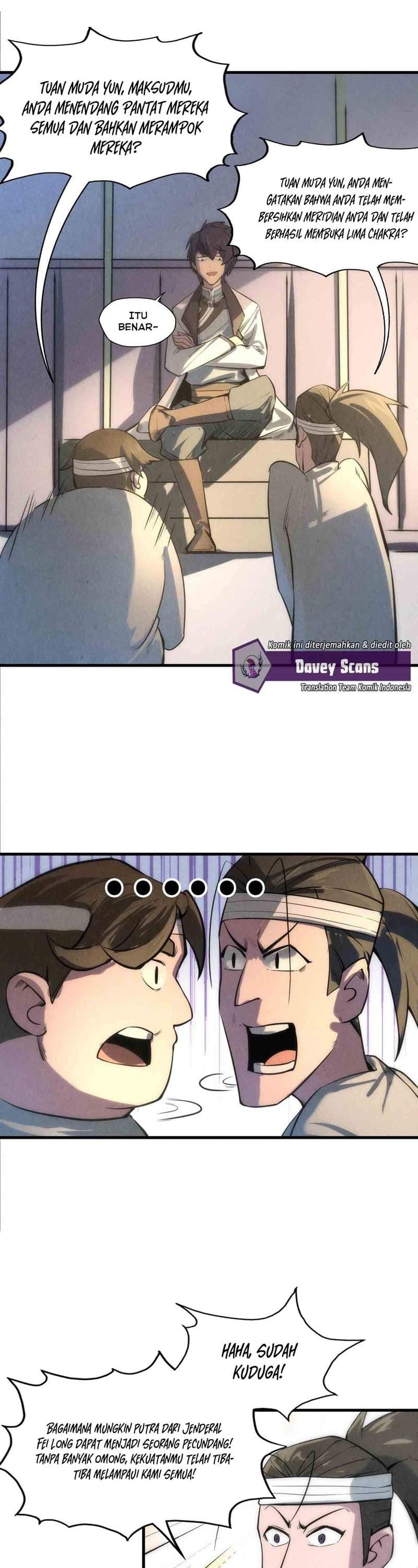 The Ultimate of All Ages - Chapter 11 - Page 28