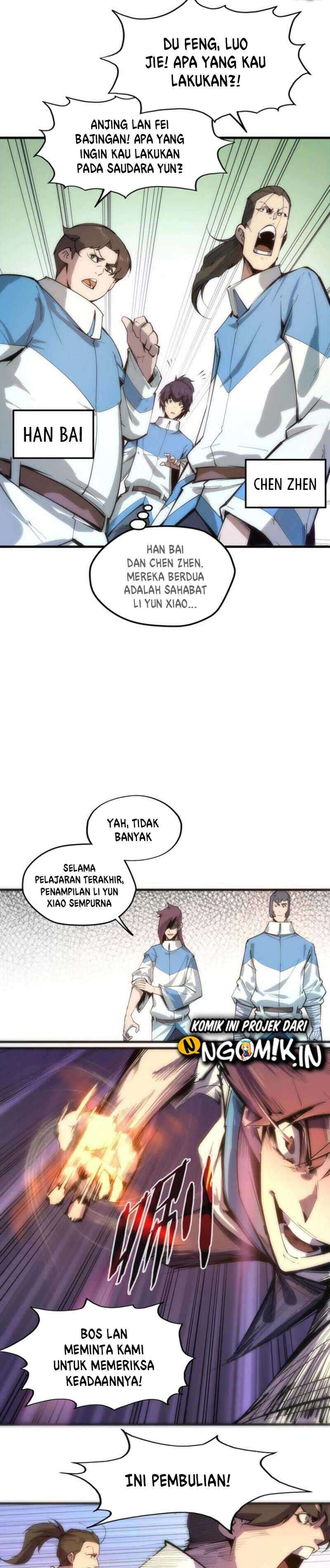 The Ultimate of All Ages - Chapter 3 - Page 12