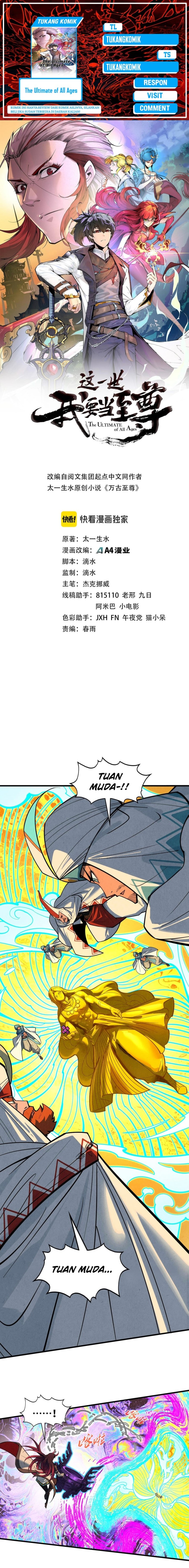 The Ultimate of All Ages - Chapter 370 - Page 1
