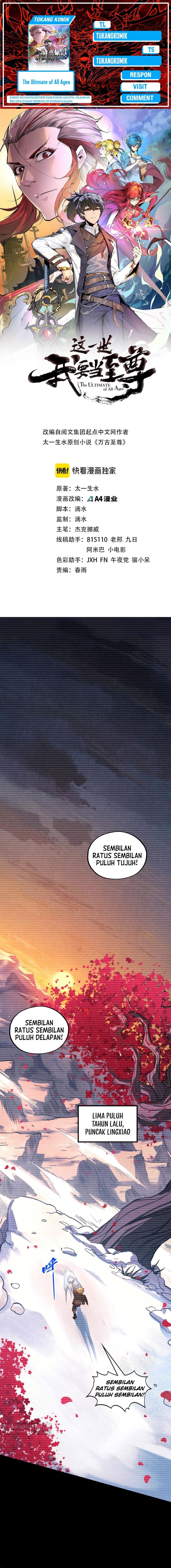 The Ultimate of All Ages - Chapter 375 - Page 1