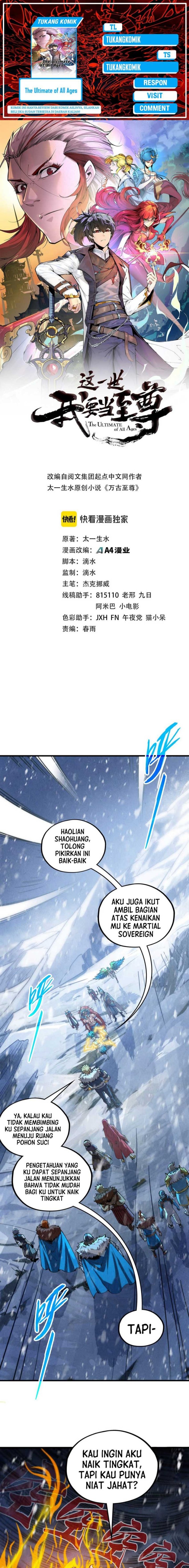 The Ultimate of All Ages - Chapter 377 - Page 1