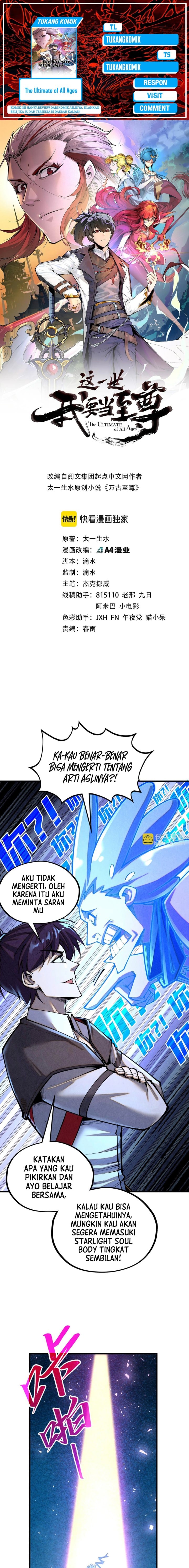 The Ultimate of All Ages - Chapter 379 - Page 1
