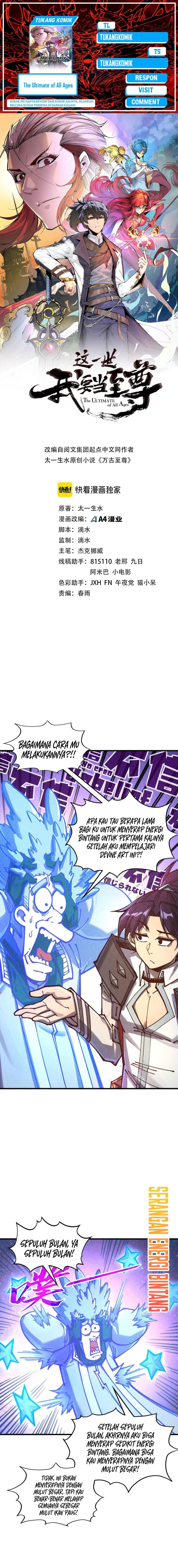 The Ultimate of All Ages - Chapter 381 - Page 1
