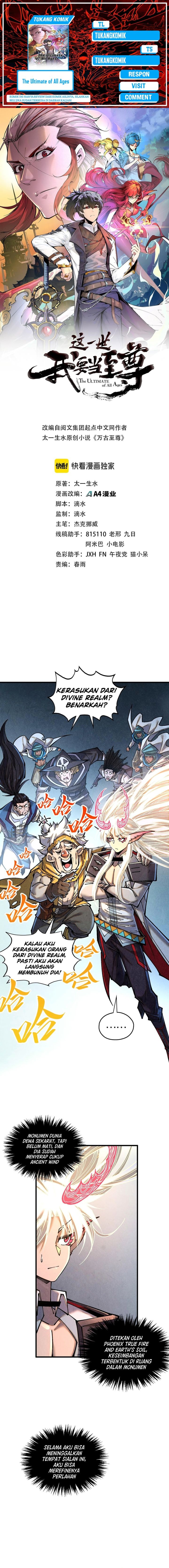 The Ultimate of All Ages - Chapter 382 - Page 1