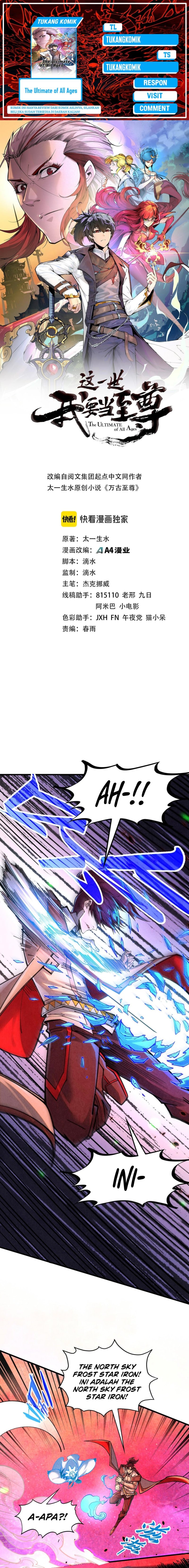 The Ultimate of All Ages - Chapter 384 - Page 1