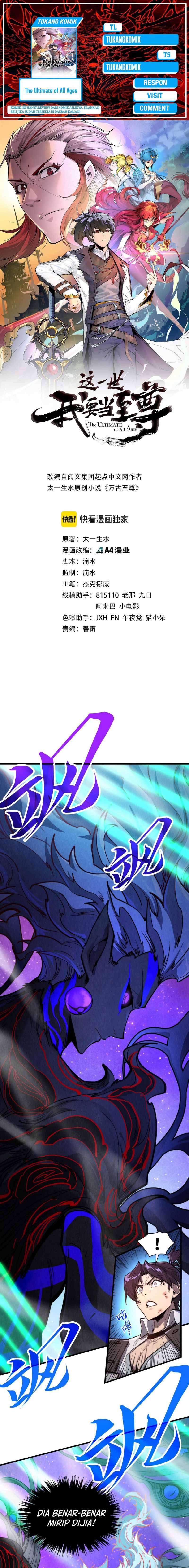 The Ultimate of All Ages - Chapter 385 - Page 1