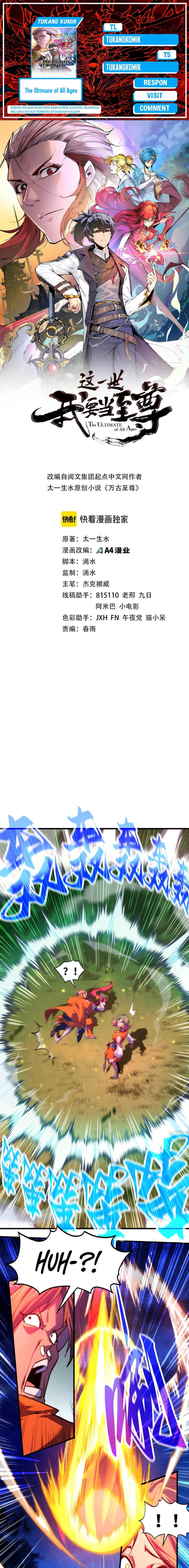 The Ultimate of All Ages - Chapter 387 - Page 1