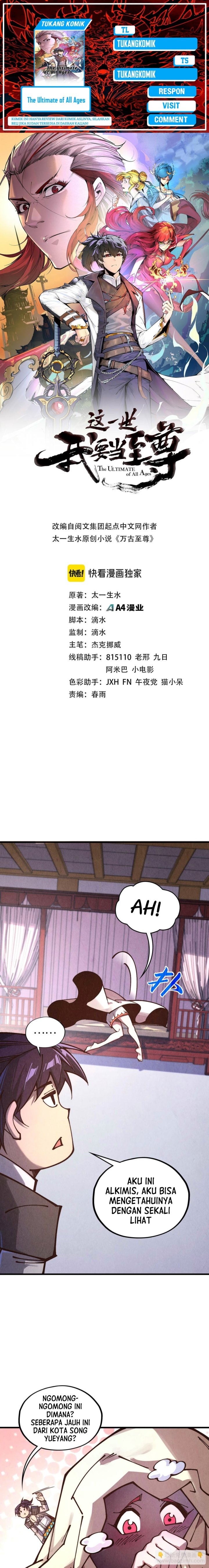 The Ultimate of All Ages - Chapter 388 - Page 1