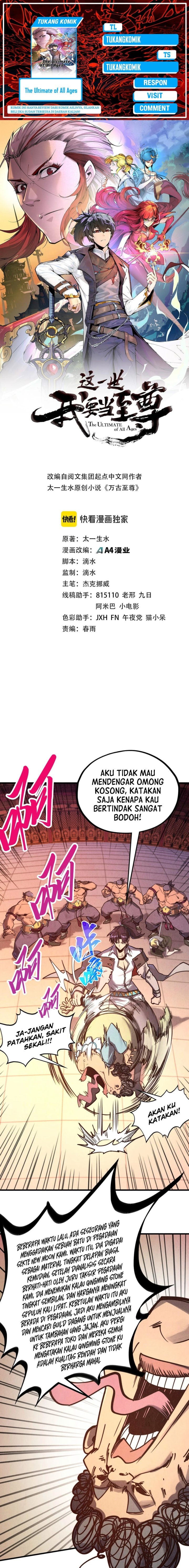 The Ultimate of All Ages - Chapter 389 - Page 1