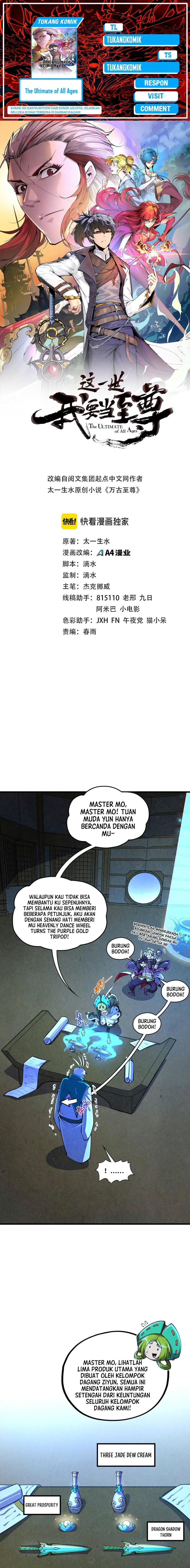 The Ultimate of All Ages - Chapter 391 - Page 1