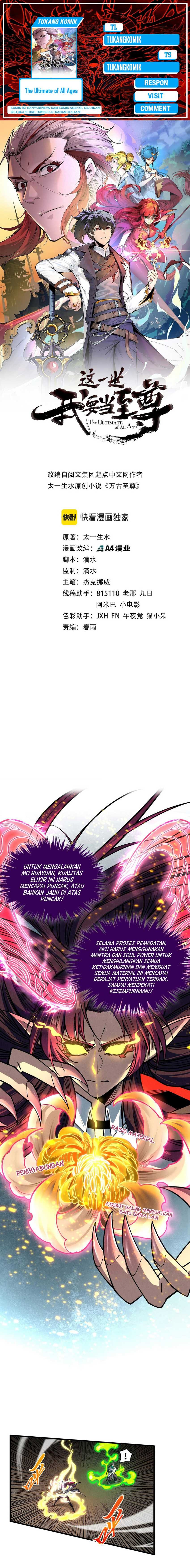 The Ultimate of All Ages - Chapter 392 - Page 1