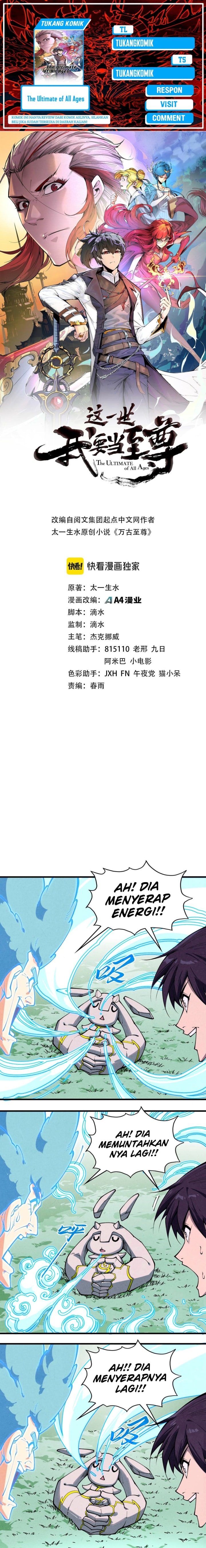 The Ultimate of All Ages - Chapter 397 - Page 1