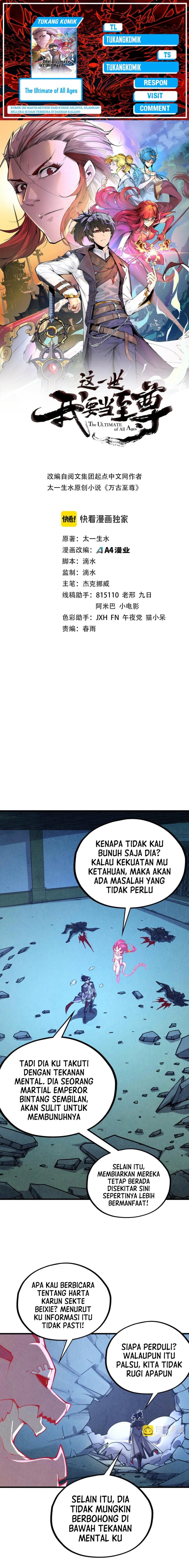 The Ultimate of All Ages - Chapter 398 - Page 1